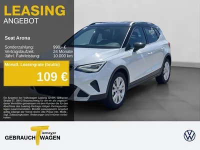 Seat Seat Arona 1.0 TSI XP ACC NAVI SITZHZ GJR im Leasing von Null-Leasing
