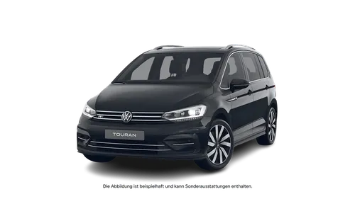 VW Volkswagen Touran Volkswagen Touran Highline R-Line 2.0 TDI 110 kW (150 PS) 7-Gang-DSG im Auto Abo von Faaren