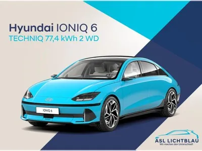 Hyundai Hyundai IONIQ 6 TECHNIQ 77,4 kWh  Park Paket Bose im Auto Abo von LeasingMarkt.de