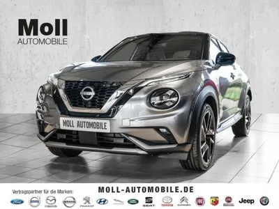 Nissan Nissan Juke N-Design 1.0 DIG-T 114PS 6MT Technologie-Paket 2FL ***sofort verfügbar!!!*** im Auto Abo von LeasingMarkt.de