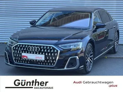 Audi Audi A8 60 TFSI Lang+AKTIVFAHRWERK+REAR ENTERTAINMENT+ im Auto Abo von LeasingMarkt.de