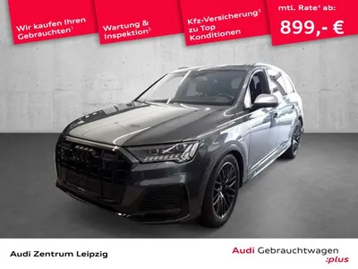 Audi Audi SQ7 TFSI *HD-Matrix*AHK*Pano*HuD*Air*Wankstab.* im Leasing von Null-Leasing