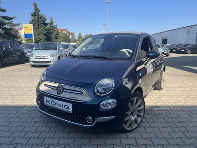 Fiat Fiat 500C Cabrio Irmscher Carplay*Klima*Leichtmetall im Leasing von Null-Leasing
