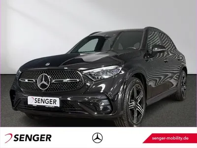 Mercedes Mercedes-Benz GLC 450 d 4M AMG Panorama Distronic AHK 360°-K. im Leasing von LeasingMarkt.de