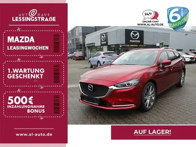 Mazda Mazda 6 SKYACTIV-G 194 Automatik EXCLUSIVE NAVI 360°M im Auto Abo von LeasingMarkt.de