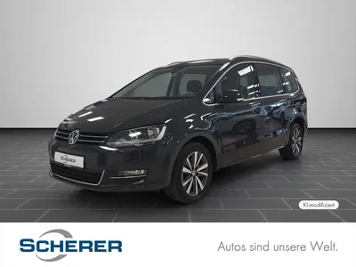 VW Volkswagen Sharan 1.4 TSI Highline NAVI ACC 7-Sitzer / 2Kin im Leasing von Null-Leasing