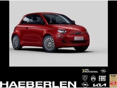 Fiat Fiat 500e 500 e /H Red *🔥BESTSELLER, 23,8kw/H🔋UVM.* im Auto Abo von LeasingMarkt.de