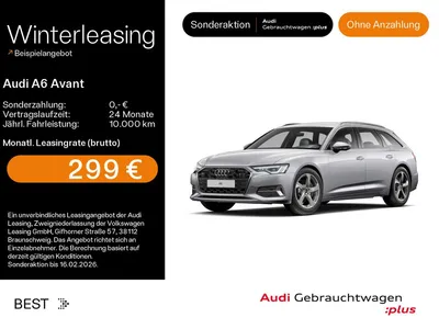 Audi Audi A6 Avant 45 TFSI advanced*NAVI-PLUS*MATRIX*KAMER im Auto Abo von Mobile.de