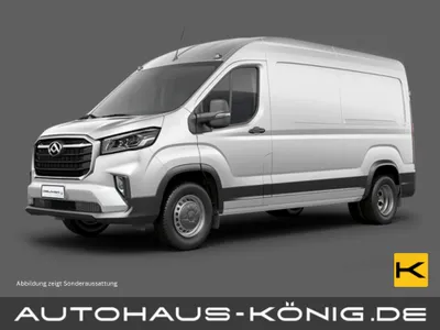 Maxus MAXUS DELIVER 9 LUXURY | Gewerbekundenangebot | Mit Rückfahrkamera❗ im Auto Abo von LeasingTime