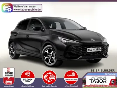 MG MG3 3 HEV+ Luxury ACC LED 360Kam SHZ TotW Nav 16Z im Leasing von 9drive