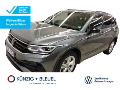 VW Volkswagen Tiguan Allspace R-Line 2.0TSI DSG 4Motion +7-SITZE+ im Leasing von LeasingMarkt.de
