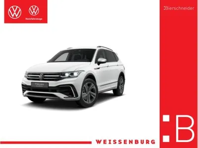 VW Volkswagen Tiguan Allspace 2.0 TSI DSG 4Mot. "R-LINE" - ALU 19" AHK NAVI KAMERA im Auto Abo von LeasingMarkt.de