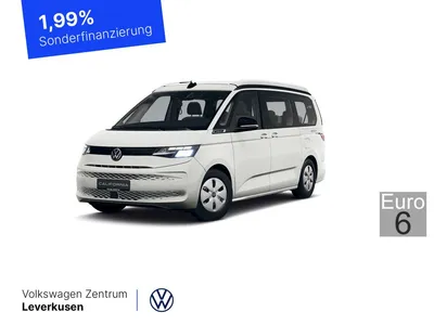 VW Volkswagen T7 California TDI Beach 7-SITZE VIRT APP-CONNECT im Auto Abo von Null-Leasing