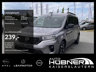 Nissan Nissan Townstar Kombi Tekna Autom. Navi|360|Sitzheizung im Auto Abo von LeasingMarkt.de