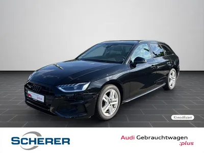 Audi Audi A4 Avant 40 TDI quattro advanced LED NAVI KAMERA im Leasing von Null-Leasing