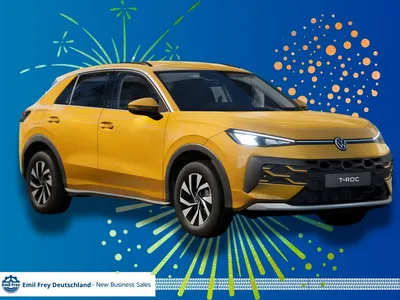 VW Volkswagen T-Roc 1.5 eTSI OPF DSG R-Line im Leasing von Null-Leasing