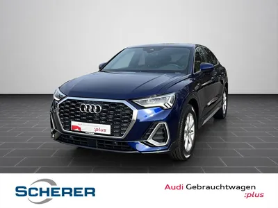 Audi Audi Q3 Sportback S line 35 TFSI S tronic NAVI-PLUS I im Auto Abo von Null-Leasing