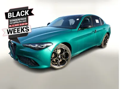 Alfa Romeo Giulia 2.2 D 210 AT8 Q4 Intensa Matrix Pano Nav Auto-Abo privat im Auto Abo von Autohaus Tabor