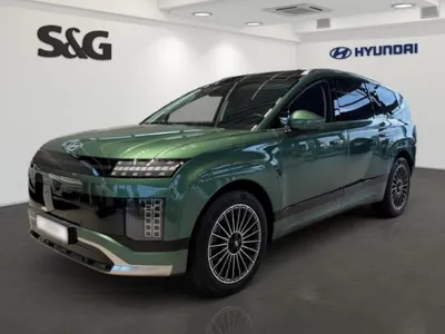 Hyundai Hyundai IONIQ 9 UNIQ 4WD *110 kWH*PANO*Relax-Paket*6-Sitzer* im Auto Abo von LeasingMarkt.de