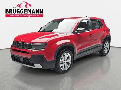 Jeep Jeep Avenger 1.2 GSE T3 ALTITUDE WINTER PAKET ALLWETTERREIFEN im Auto Abo von LeasingMarkt.de