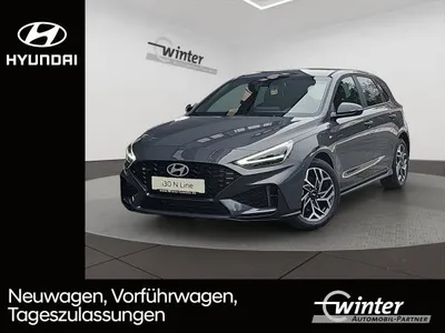 Hyundai Hyundai i30 I30 1.6T-GDI 7-DCT N-LINE/LED/NAVI/SHZ im Auto Abo von LeasingMarkt.de