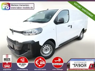 Citroen Citroën Jumpy XL VisibilityP 3-S DigC PDC BT 5"-DAB HFT im Leasing von 9Drive