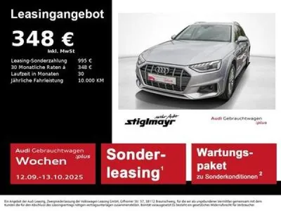 Audi Audi A4 Allroad 40 TDI quattro AHK+MATRIX+STANDHZG im Auto Abo von LeasingMarkt.de