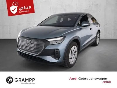 Audi Audi Q4 e-tron Sportback 45 +LED+KAMERA+ASSISTS+ im Auto Abo von LeasingMarkt.de