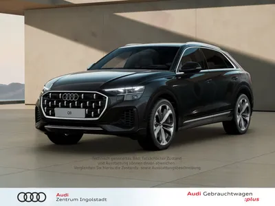 Audi Audi Q8 TFSI e qu MATRIX AHK KAMERA HuD LUFT MEMO ACC im Leasing von 9drive
