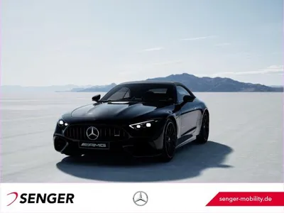 Mercedes Mercedes-Benz SL 43 AMG Perf-Sitze HeadUp V8-Styling Burmester im Auto Abo von LeasingMarkt.de