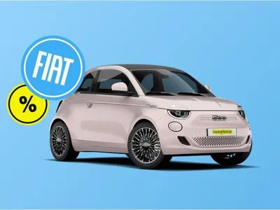 Fiat Fiat 500e "La Prima" Carbio 42 kWh - Sonne ☀️ Cabrio 🚘 - was will man Meer 🌊 ? im Auto Abo von LeasingMarkt.de