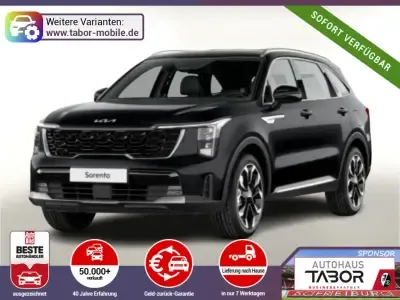 Kia Kia Sorento 4WD 7S Pano Bose HUD eHK ACC SHZ Nav Kam im Leasing von 9Drive
