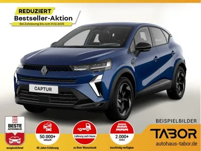 Renault Renault Captur Techno Full Hybrid E-Tech 160 ParkAssist im Auto Abo von LeasingTime