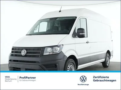 VW Volkswagen Crafter Kasten Mittel GJR Kamera App-Connect Klima im Auto Abo von LeasingMarkt.de