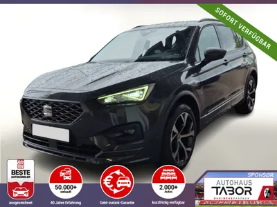 Seat Seat Tarraco 1.5 TSI 150 FR LED Nav SHZ FullLink 19Z im Leasing von 9drive