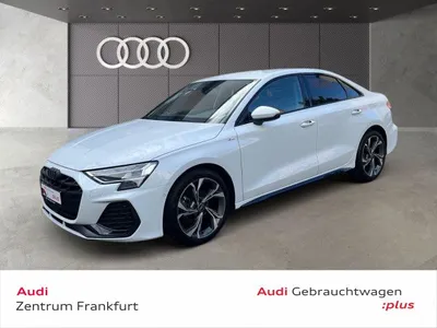 Audi Audi A3 Limousine 30 TDI S-LINE NAVI*LED*ACC*KAM*AHK* im Leasing von Null-Leasing
