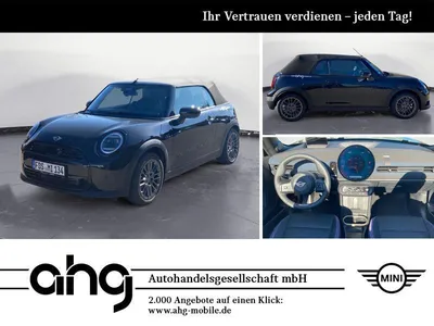 MINI MINI Cooper Cabrio C Classic Trim, Paket M im Leasing von Null-Leasing