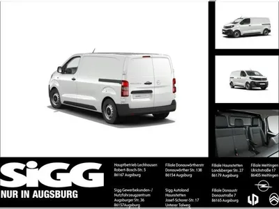 Opel Opel Vivaro 🔥SONDERDEAL ELEKTRO-TRANSPORTER🔥 im Auto Abo von LeasingMarkt.de