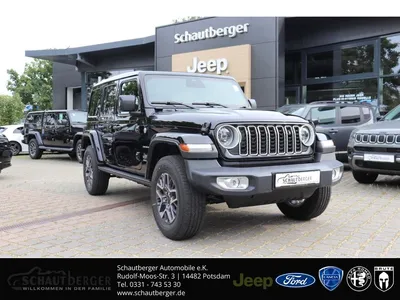 Jeep Jeep Wrangler Sahara 2.0 EU6d Sky One Touch NEW 12,3' im Auto Abo von Mobile.de