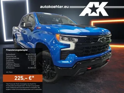 Chevrolet Chevrolet Silverado im Leasing von LeasingMarkt.de