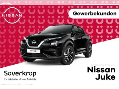 Nissan Nissan Juke Acenta 1,0 6 MT / Gewerbedeal! im Auto Abo von LeasingMarkt.de