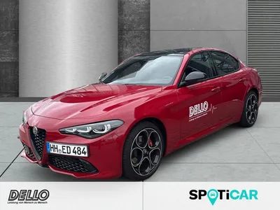 Alfa Romeo Alfa Romeo Giulia Veloce 2.2D Panoramadach Technologie-Pake im Leasing von Null-Leasing