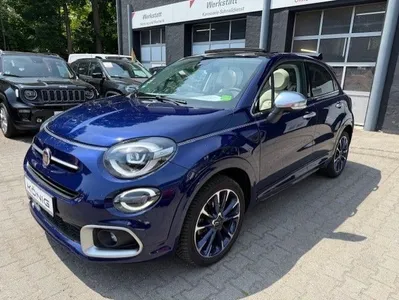 Fiat Fiat 500X 1.3 Yacht Club Capri Automatik Leder SHZ im Auto Abo von Mobile.de