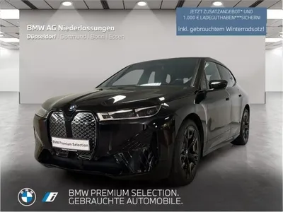 BMW BMW ix xDrive40 AHK Driv.Assist.Prof Harman/K Laser im Auto Abo von LeasingMarkt.de