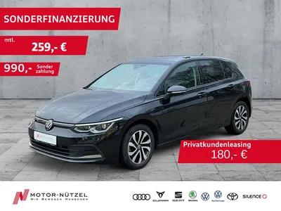 VW Volkswagen Golf VIII 1.5 TSI ACTIVE LEDplus+NAVI+STDHZG+HuD im Leasing von Null-Leasing