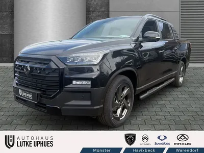 KGM KGM Musso Grand Khan 6 AT AWD Navi  AHK. Roll Cover im Leasing von Null-Leasing