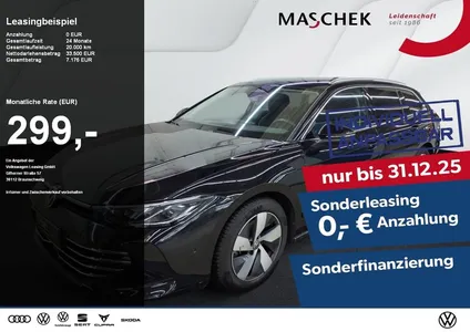 VW Volkswagen Passat Elegance 2.0 TDI DSG AHK Navi Kamera Sitz im Auto Abo von Null-Leasing
