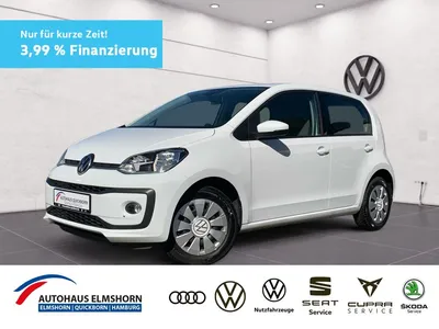 VW Volkswagen up! 1.0 MAPS+MORE DAB SHZ GJR im Leasing von Null-Leasing
