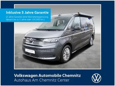 VW Volkswagen California Beach Camper TDI DSG *AHK*Aufstelld.* im Auto Abo von LeasingMarkt.de