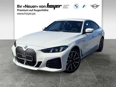 BMW BMW i4 eDrive40 Gran Coupe N Sportpaket, Innovationspaket uvm. im Auto Abo von LeasingMarkt.de